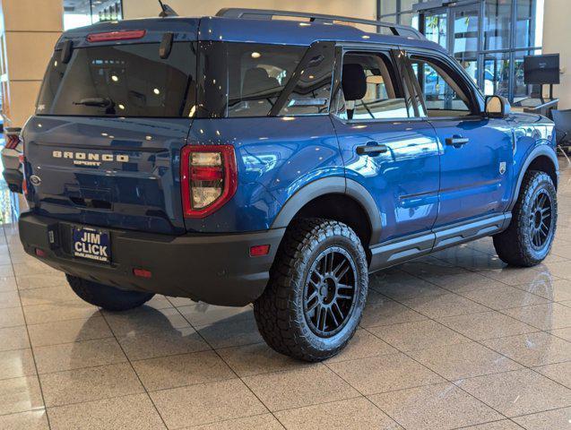 new 2024 Ford Bronco Sport car, priced at $41,136