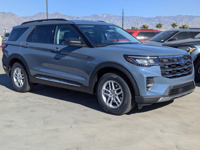 new 2025 Ford Explorer car, priced at $41,945