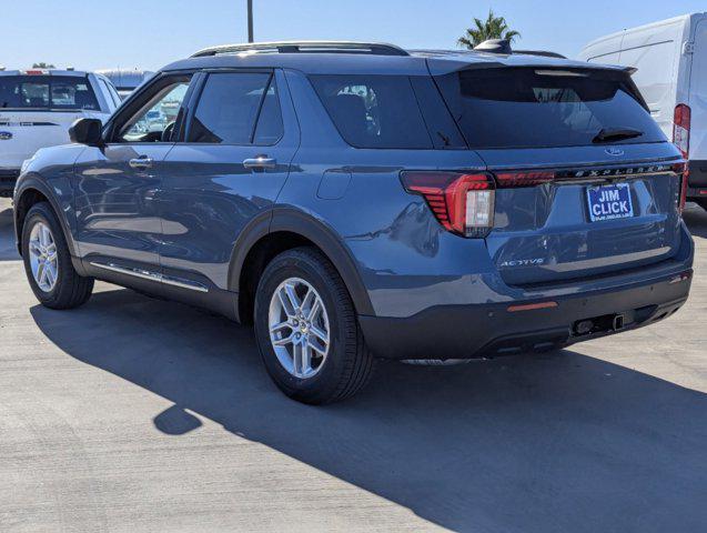 new 2025 Ford Explorer car, priced at $41,945