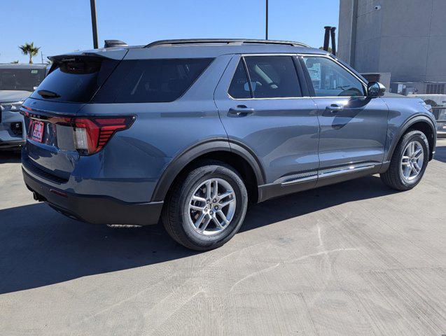 new 2025 Ford Explorer car, priced at $41,945