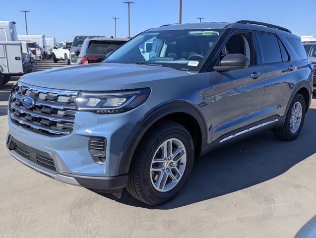 new 2025 Ford Explorer car, priced at $41,945