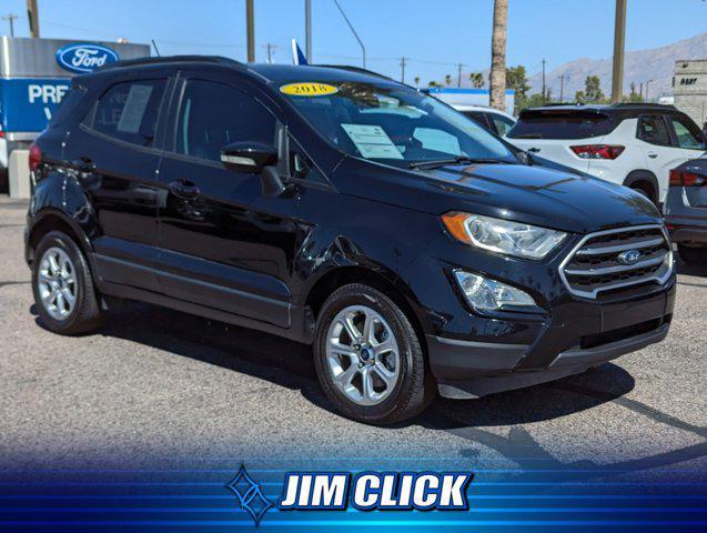 used 2018 Ford EcoSport car, priced at $17,999