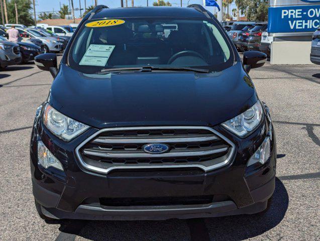 used 2018 Ford EcoSport car, priced at $17,999