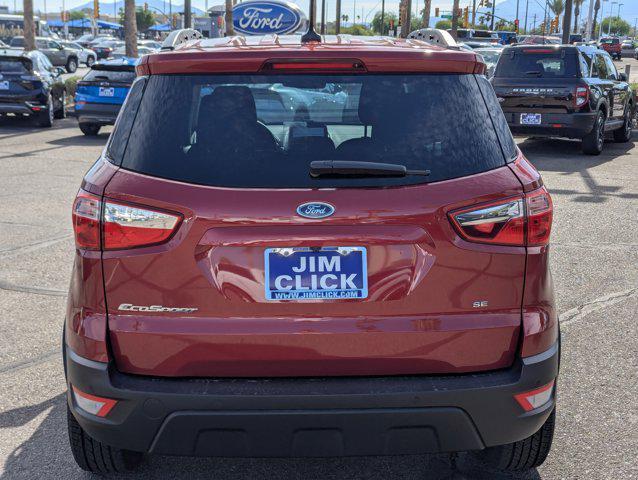 used 2021 Ford EcoSport car, priced at $21,999