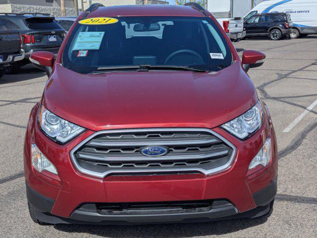 used 2021 Ford EcoSport car, priced at $21,999