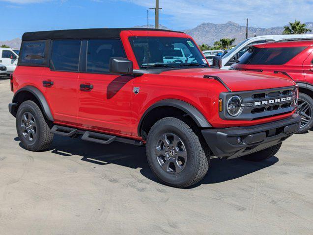 new 2024 Ford Bronco car, priced at $42,355