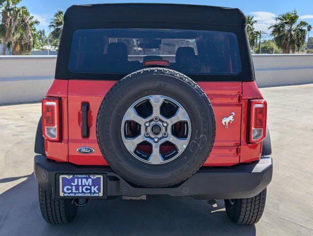 new 2024 Ford Bronco car, priced at $42,355