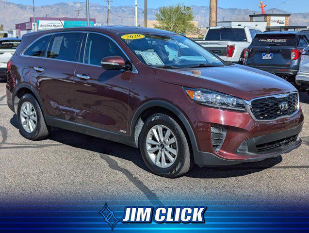 used 2020 Kia Sorento car, priced at $15,498