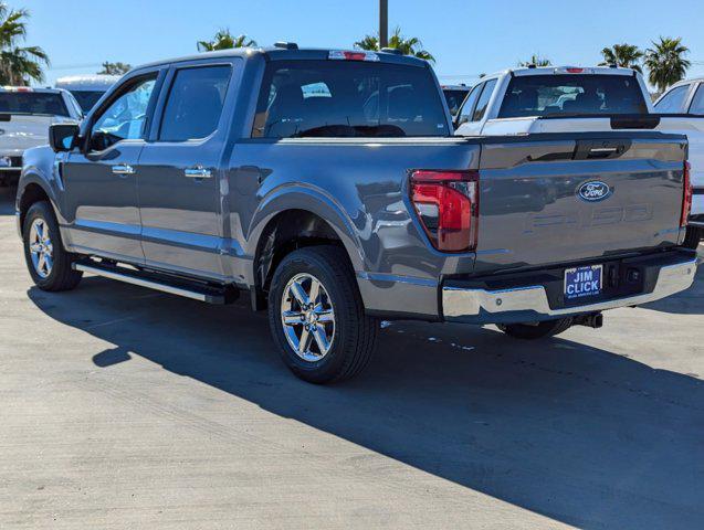 new 2024 Ford F-150 car, priced at $53,825