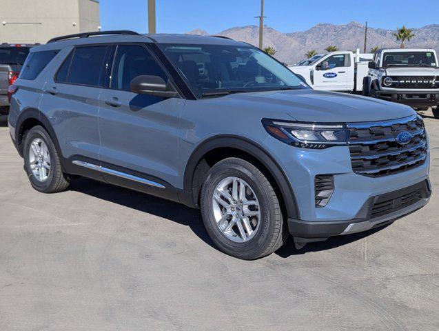 new 2025 Ford Explorer car, priced at $38,945