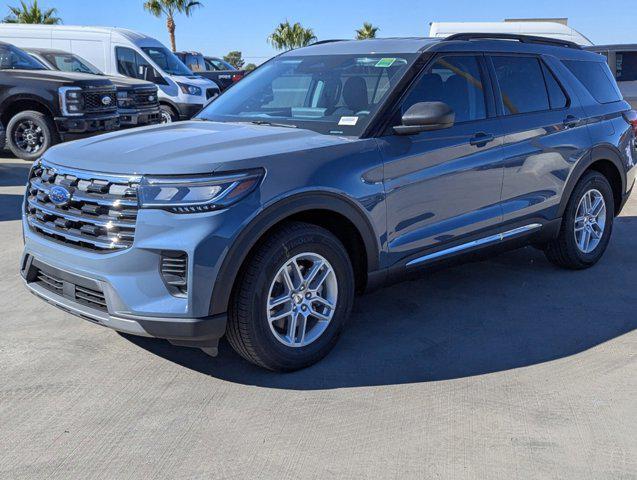 new 2025 Ford Explorer car, priced at $38,945