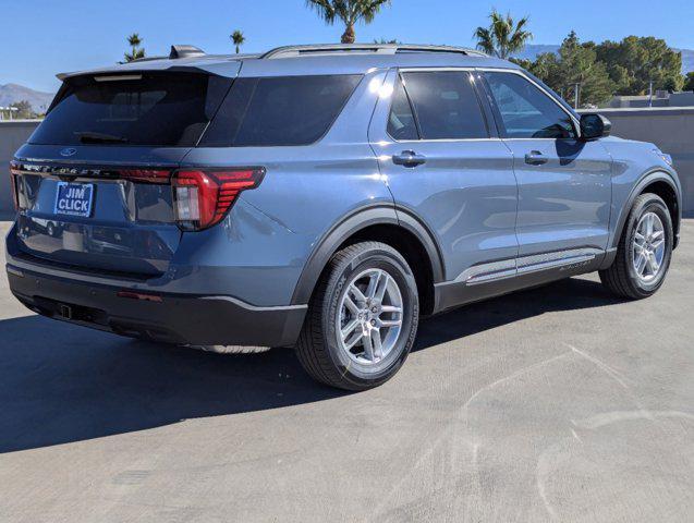 new 2025 Ford Explorer car, priced at $38,945