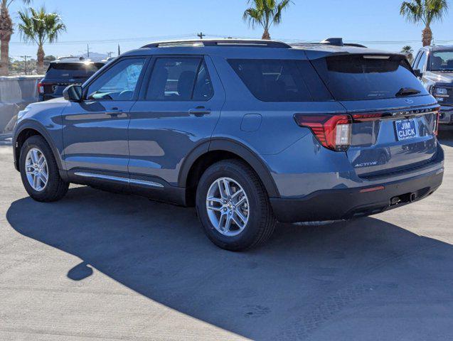 new 2025 Ford Explorer car, priced at $38,945