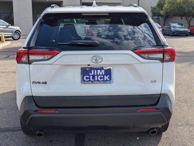 used 2020 Toyota RAV4 car, priced at $21,499