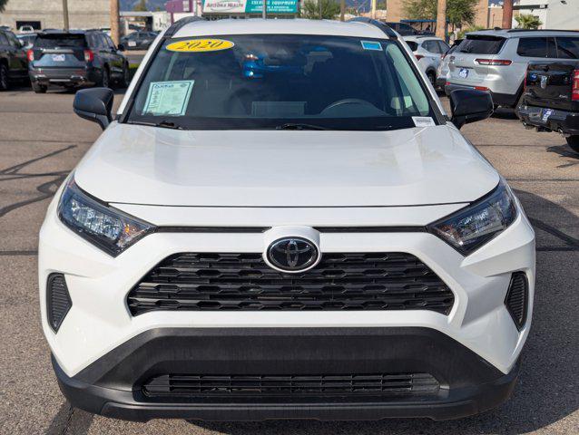 used 2020 Toyota RAV4 car, priced at $21,499