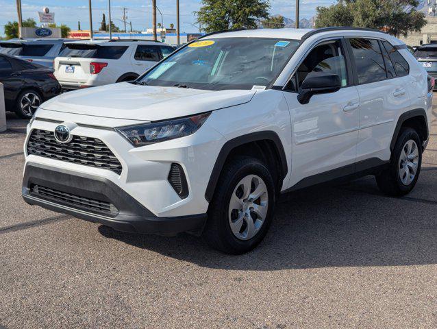 used 2020 Toyota RAV4 car, priced at $21,499