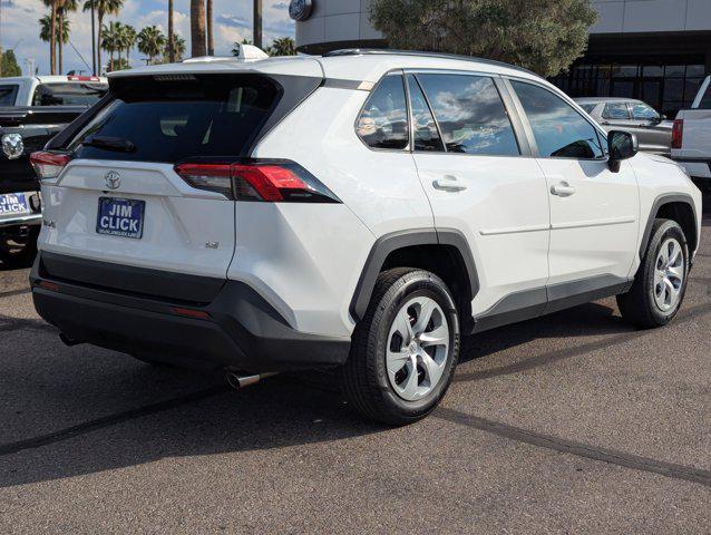 used 2020 Toyota RAV4 car, priced at $21,499