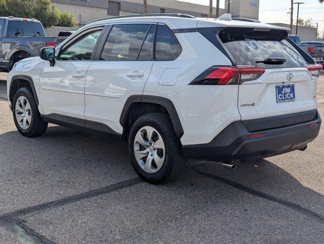used 2020 Toyota RAV4 car, priced at $21,499