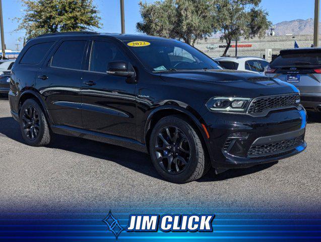 used 2022 Dodge Durango car, priced at $43,999