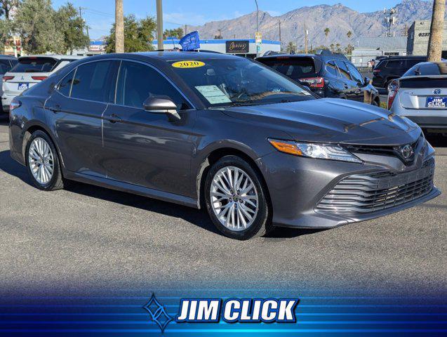 used 2020 Toyota Camry car, priced at $23,999