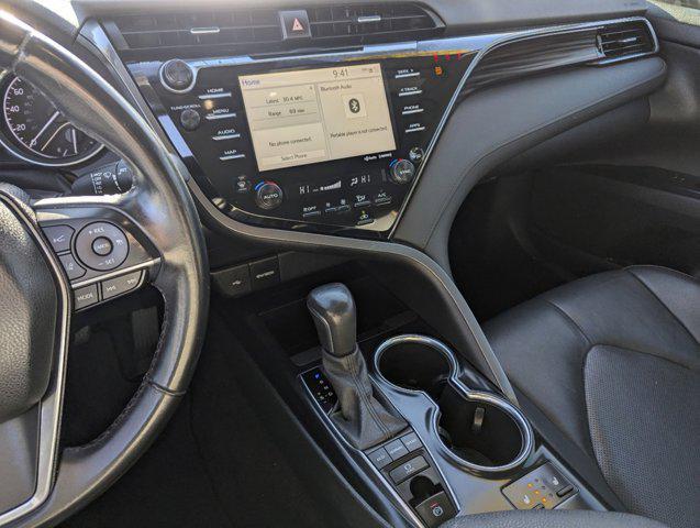 used 2020 Toyota Camry car, priced at $23,999