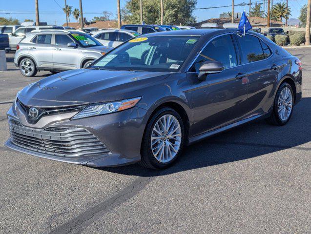 used 2020 Toyota Camry car, priced at $23,999