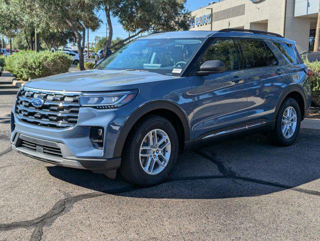 new 2025 Ford Explorer car, priced at $45,962