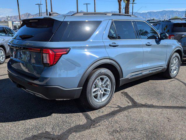 new 2025 Ford Explorer car, priced at $45,962