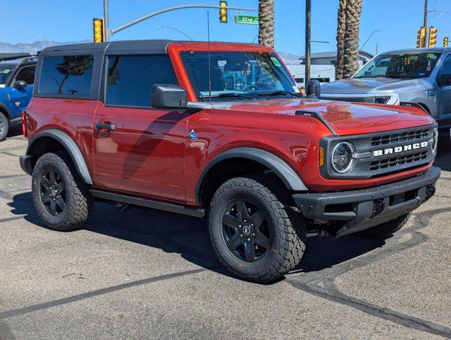 new 2024 Ford Bronco car, priced at $50,392