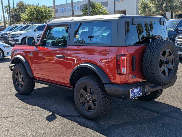 new 2024 Ford Bronco car, priced at $50,392