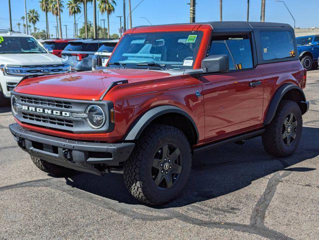 new 2024 Ford Bronco car, priced at $50,392