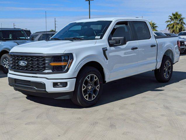 new 2024 Ford F-150 car, priced at $50,588