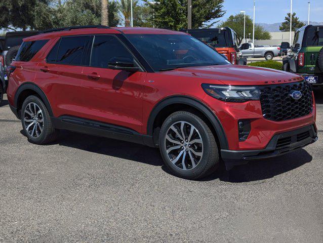 new 2025 Ford Explorer car, priced at $47,283