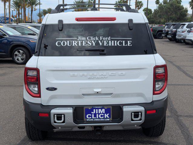 new 2025 Ford Bronco Sport car, priced at $32,235