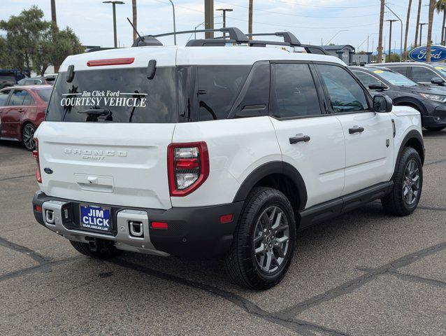 new 2025 Ford Bronco Sport car, priced at $32,235
