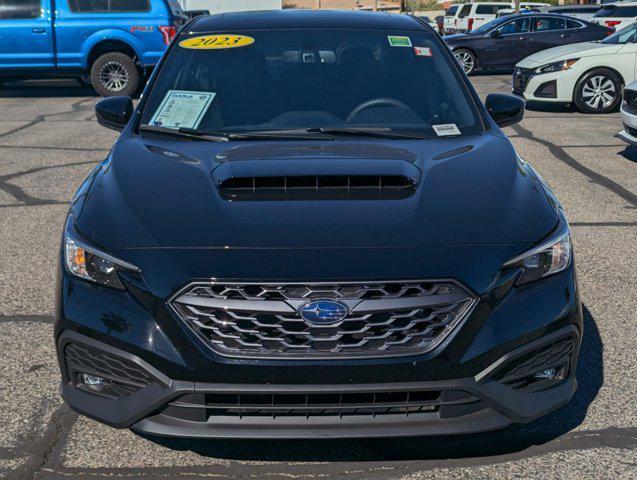 used 2023 Subaru WRX car, priced at $30,989