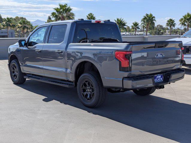 new 2025 Ford F-150 Lightning car, priced at $61,667