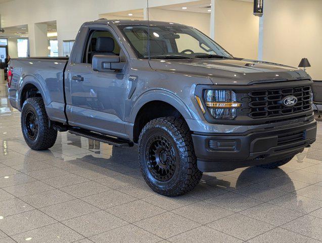 new 2024 Ford F-150 car, priced at $57,325