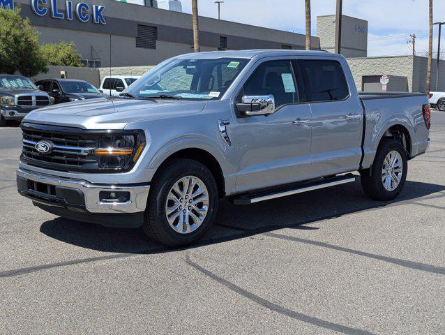 new 2025 Ford F-150 car, priced at $60,323