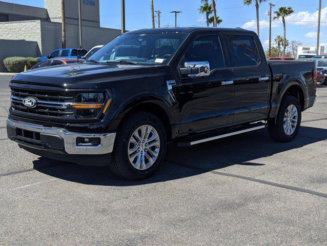 new 2025 Ford F-150 car, priced at $53,766
