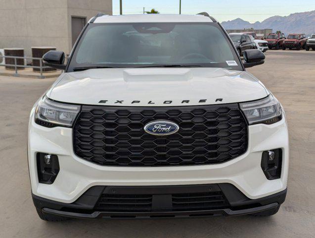 new 2025 Ford Explorer car, priced at $50,600