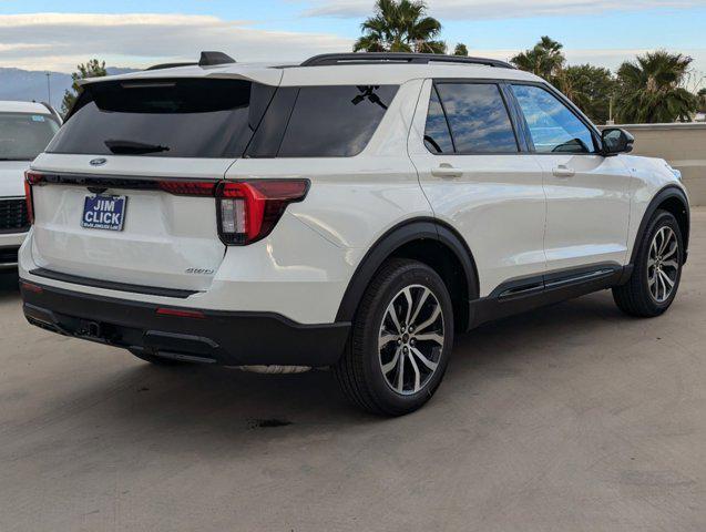 new 2025 Ford Explorer car, priced at $50,600