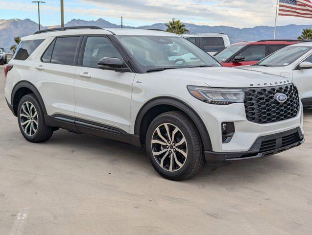 new 2025 Ford Explorer car, priced at $50,600