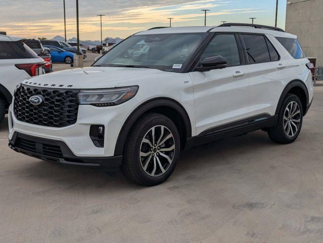 new 2025 Ford Explorer car, priced at $50,600