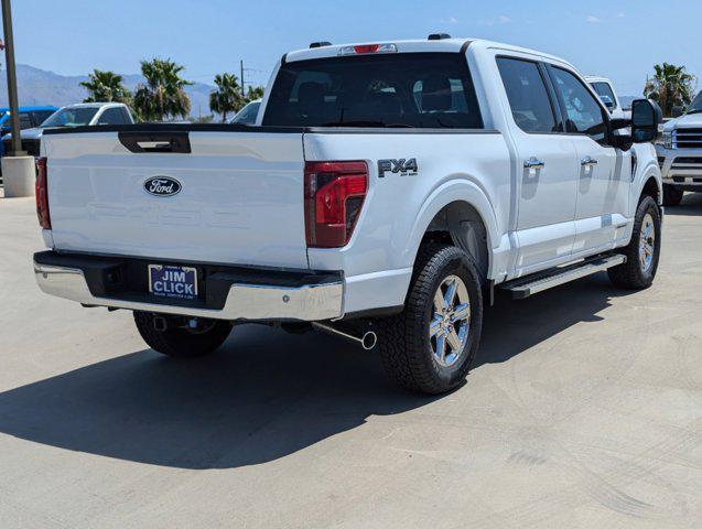 new 2024 Ford F-150 car, priced at $54,730