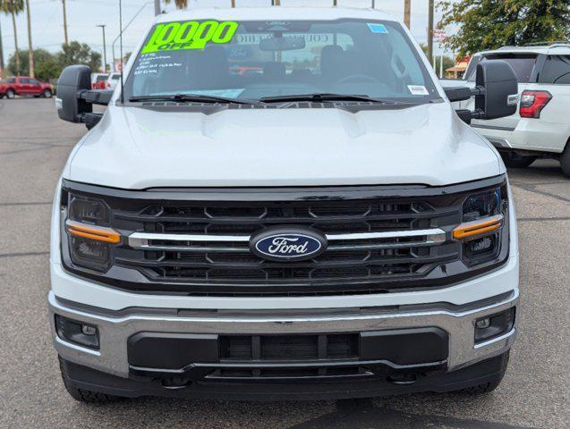 new 2024 Ford F-150 car, priced at $54,730