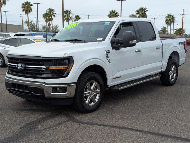 new 2024 Ford F-150 car, priced at $54,730