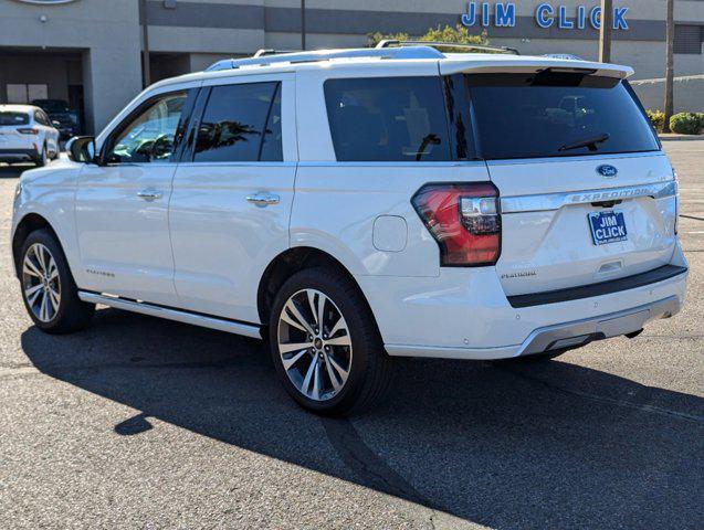 used 2021 Ford Expedition car, priced at $41,498