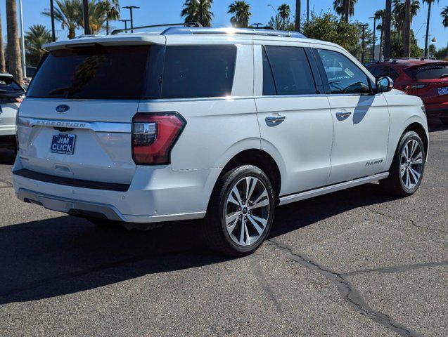 used 2021 Ford Expedition car, priced at $41,498