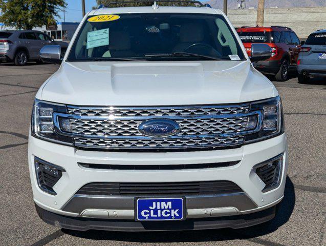 used 2021 Ford Expedition car, priced at $41,498